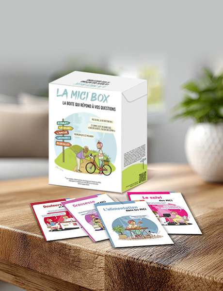 Micibox, la boîte qui répond à vos questions
